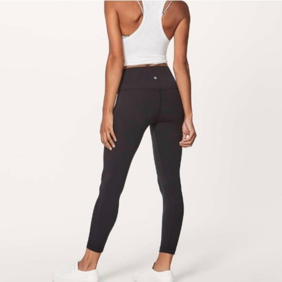 Lululemon Align Pant II *25"Black * flaw - Picture 3 of 12